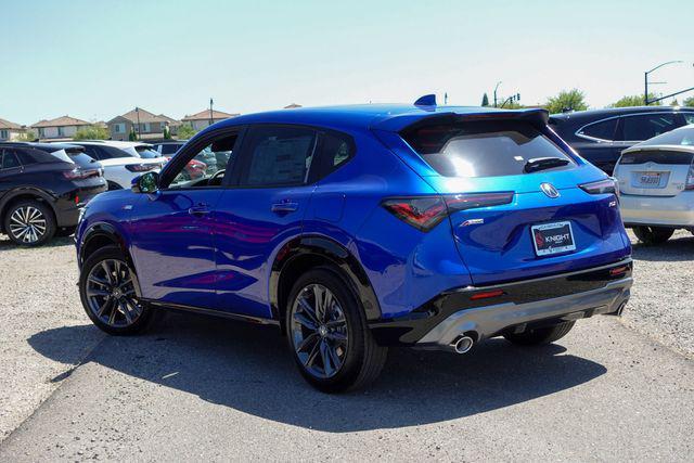 new 2025 Acura ADX car, priced at $39,350
