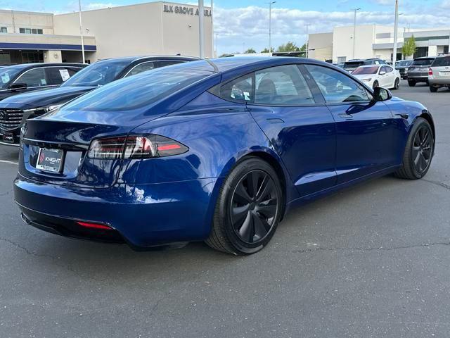 used 2023 Tesla Model S car, priced at $56,278