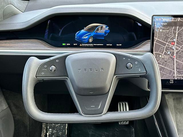 used 2023 Tesla Model S car, priced at $56,278