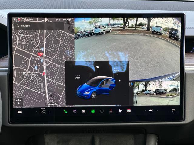 used 2023 Tesla Model S car, priced at $56,278