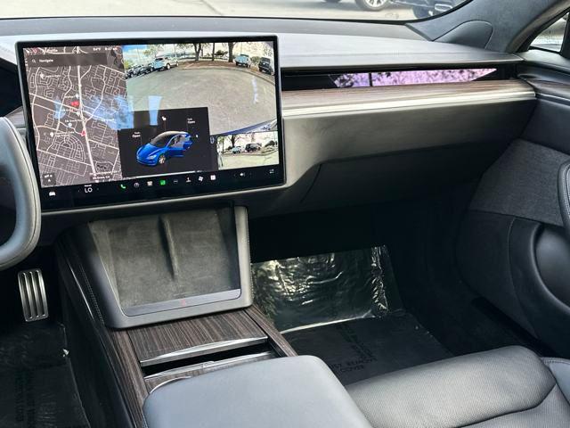 used 2023 Tesla Model S car, priced at $56,278