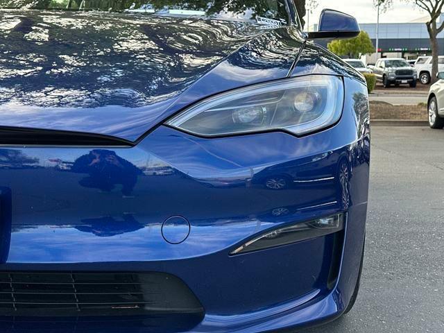 used 2023 Tesla Model S car, priced at $56,278