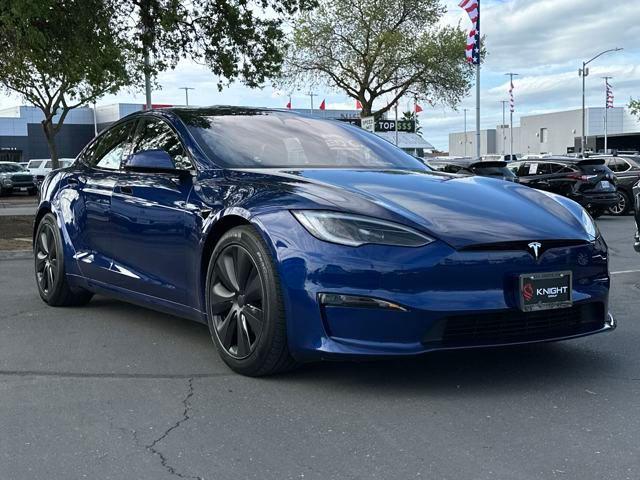 used 2023 Tesla Model S car, priced at $56,278
