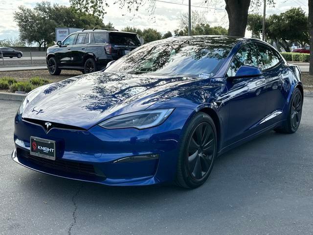 used 2023 Tesla Model S car, priced at $56,278