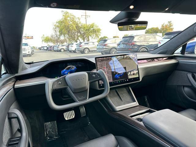 used 2023 Tesla Model S car, priced at $56,278