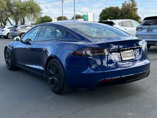 used 2023 Tesla Model S car, priced at $56,278