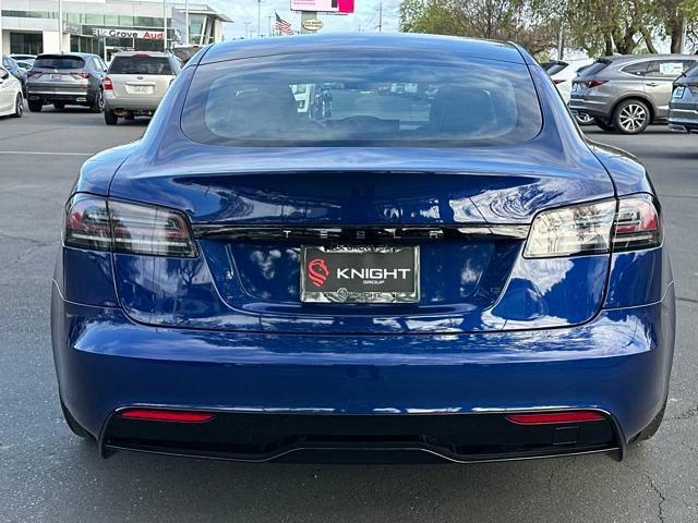 used 2023 Tesla Model S car, priced at $56,278