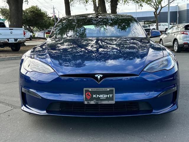 used 2023 Tesla Model S car, priced at $56,278