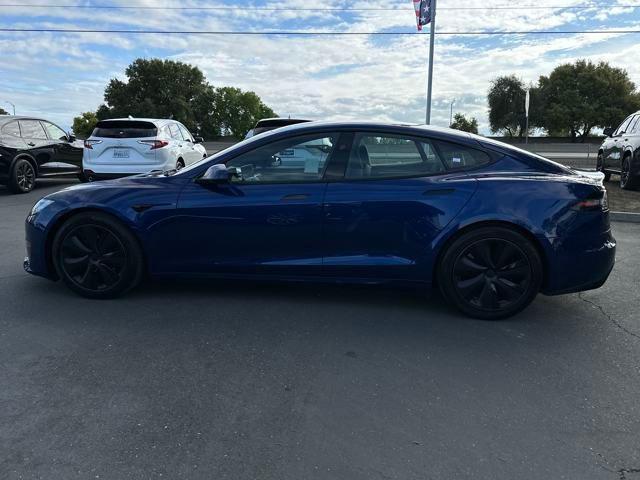 used 2023 Tesla Model S car, priced at $56,278