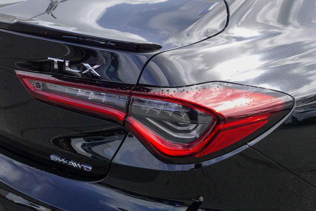 new 2025 Acura TLX car, priced at $52,195