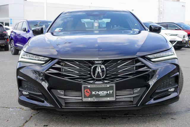new 2025 Acura TLX car, priced at $52,195