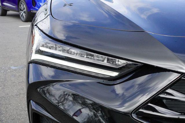 new 2025 Acura TLX car, priced at $52,195