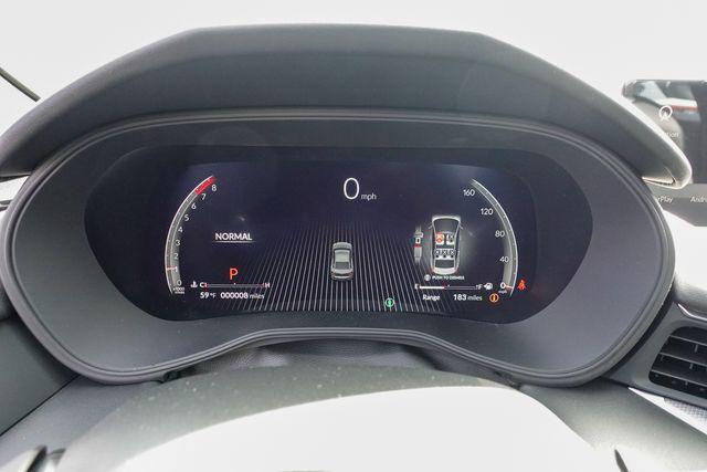 new 2025 Acura TLX car, priced at $52,195