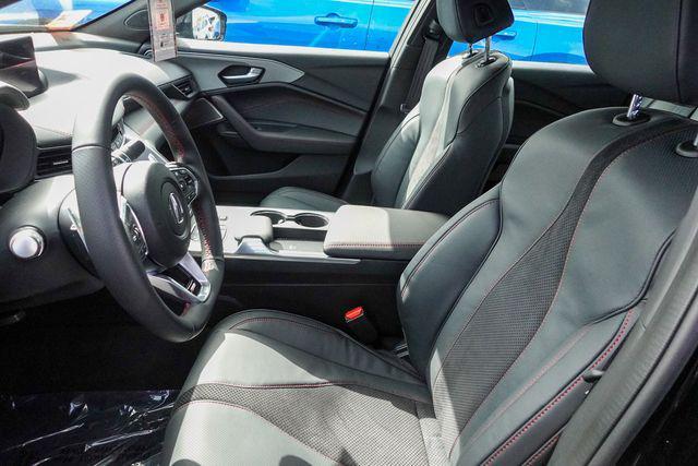 new 2025 Acura TLX car, priced at $52,195