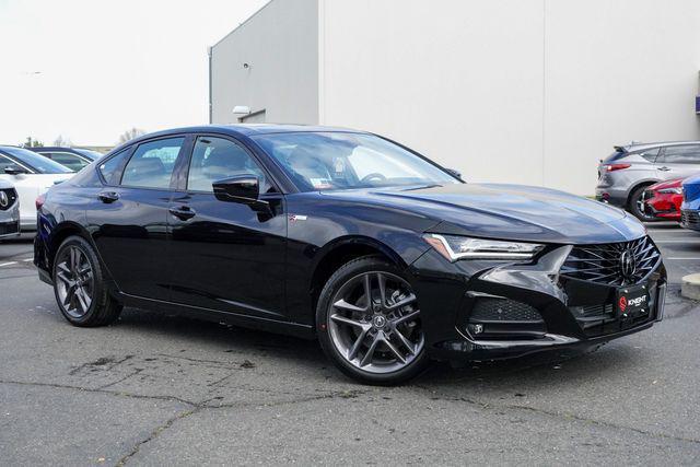 new 2025 Acura TLX car, priced at $52,195