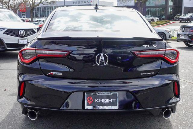 new 2025 Acura TLX car, priced at $52,195