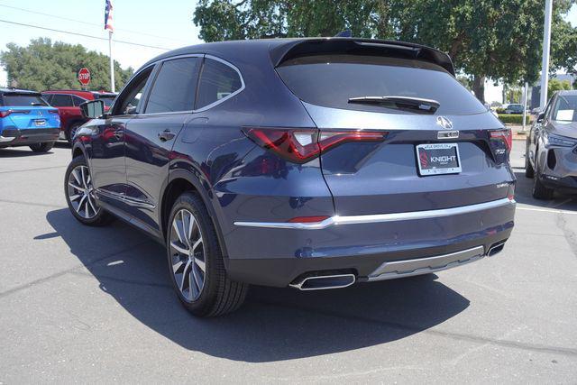 new 2025 Acura MDX car, priced at $59,650