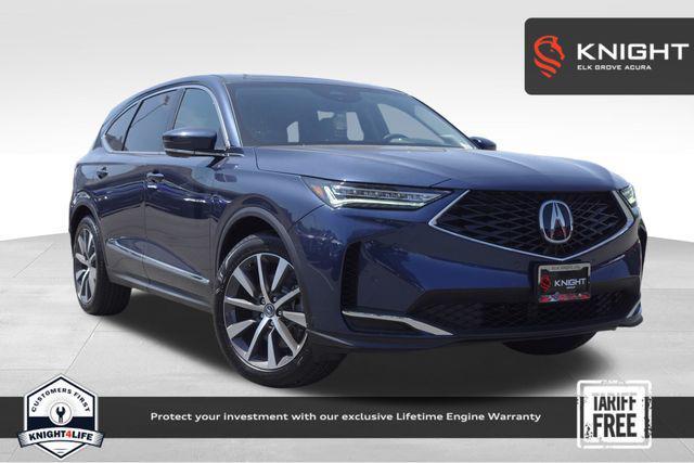 new 2025 Acura MDX car, priced at $60,150