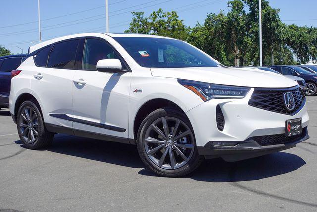 new 2025 Acura RDX car, priced at $52,250
