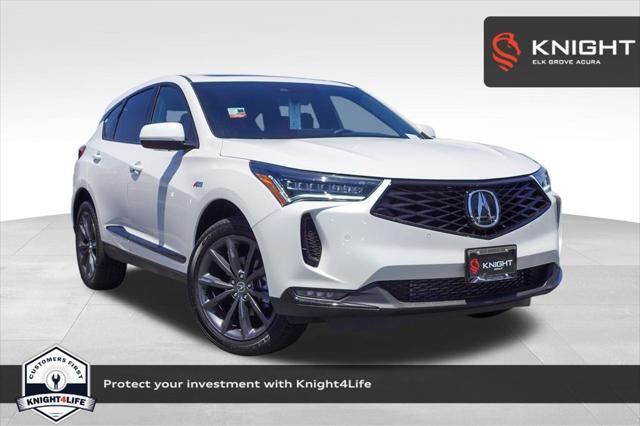 new 2025 Acura RDX car, priced at $49,250
