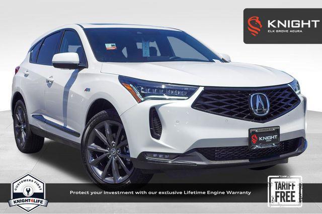 new 2025 Acura RDX car, priced at $52,250