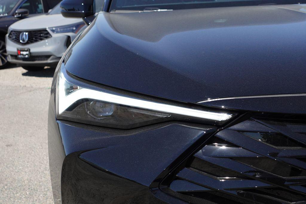 new 2025 Acura ADX car, priced at $38,850