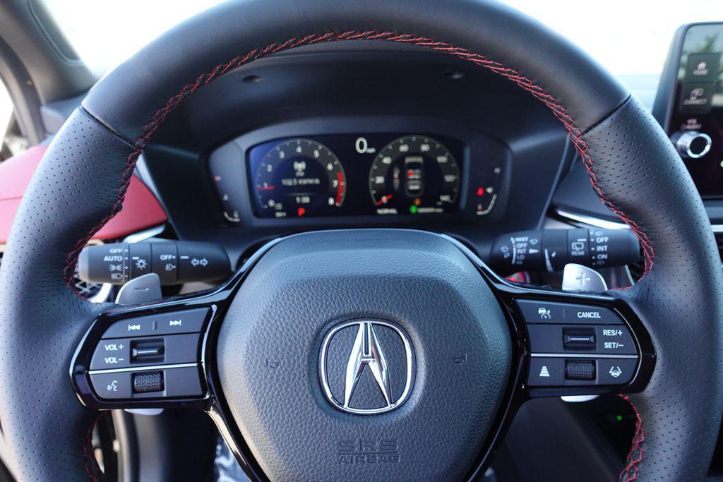 new 2025 Acura ADX car, priced at $38,850