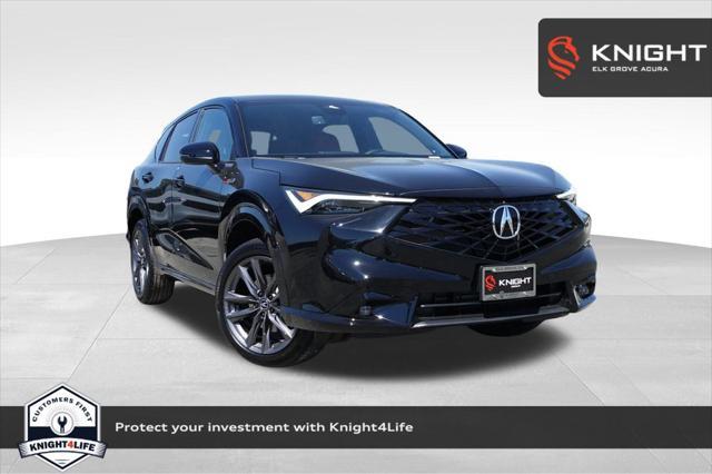 new 2025 Acura ADX car, priced at $40,350