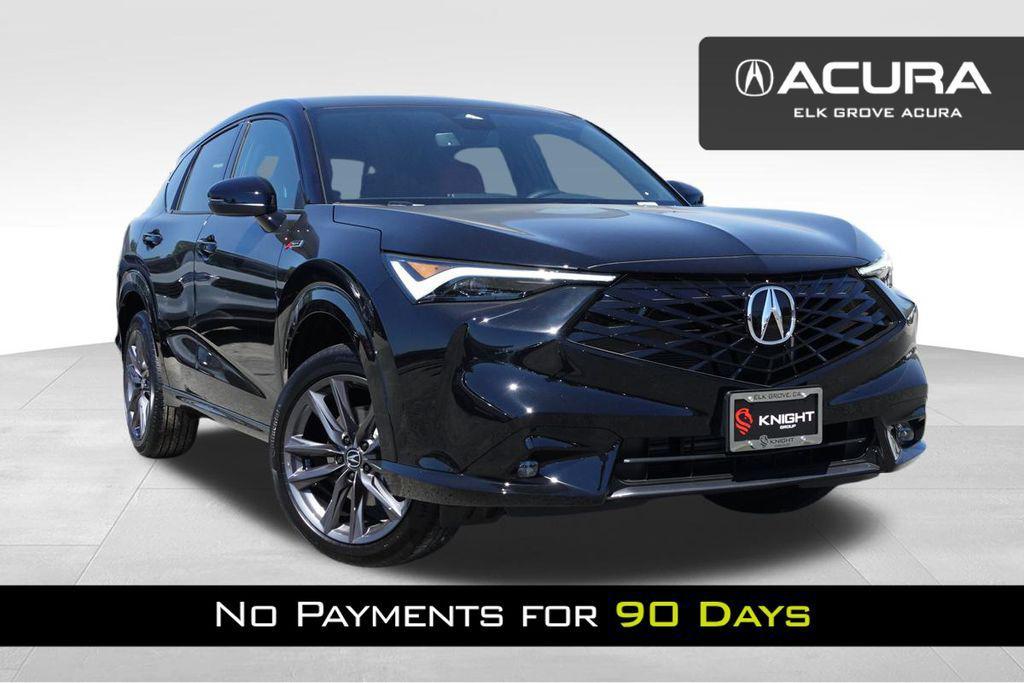 new 2025 Acura ADX car, priced at $38,850