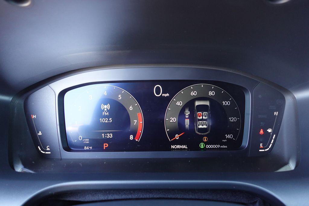 new 2025 Acura ADX car, priced at $38,850