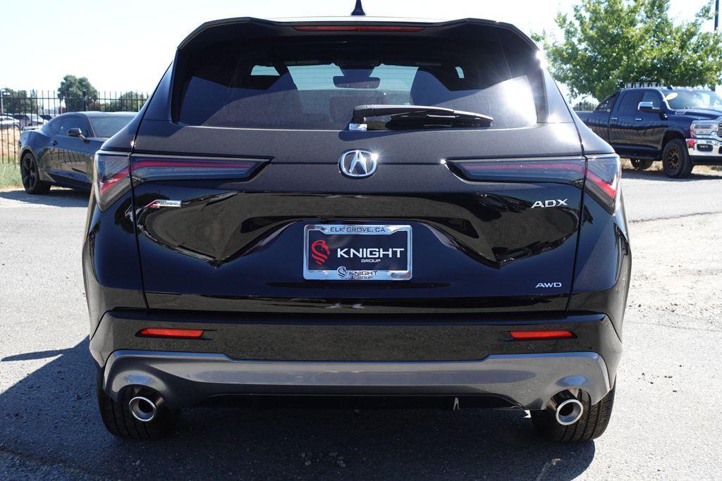 new 2025 Acura ADX car, priced at $38,850