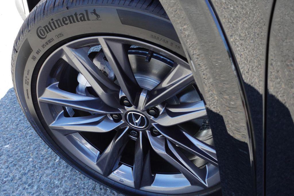 new 2025 Acura ADX car, priced at $38,850