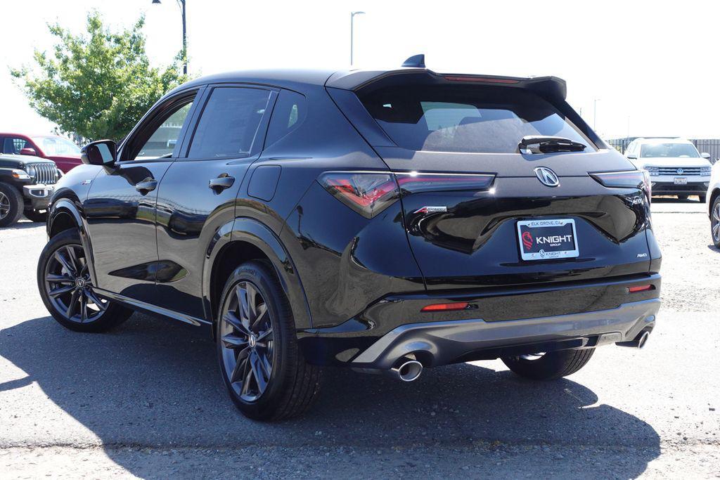 new 2025 Acura ADX car, priced at $38,850