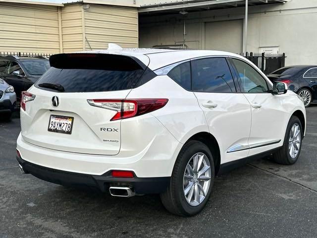 used 2024 Acura RDX car, priced at $38,995