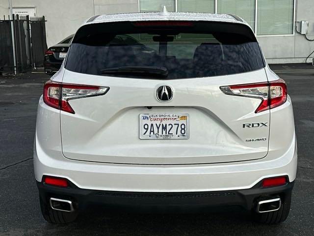 used 2024 Acura RDX car, priced at $38,995