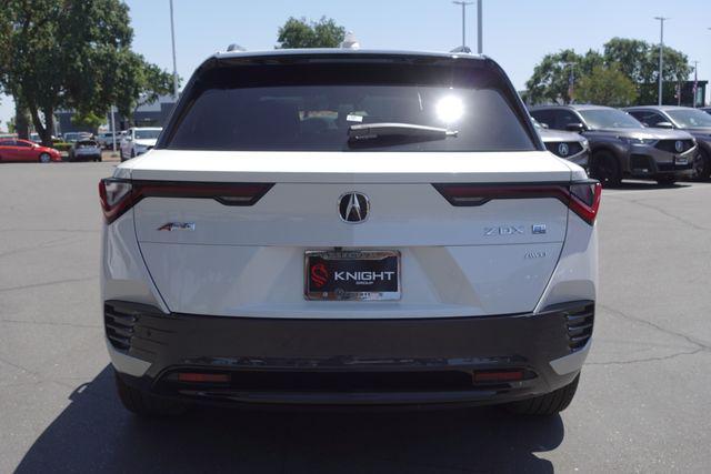 new 2024 Acura ZDX car, priced at $70,450