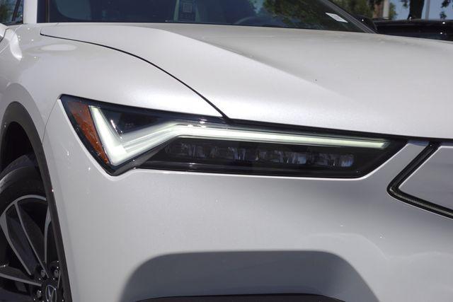 new 2024 Acura ZDX car, priced at $70,450