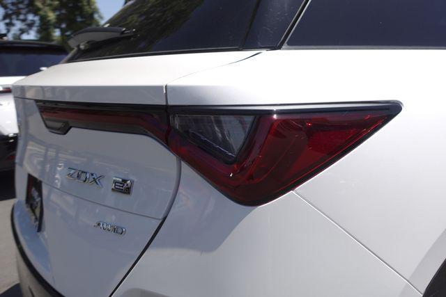 new 2024 Acura ZDX car, priced at $70,450