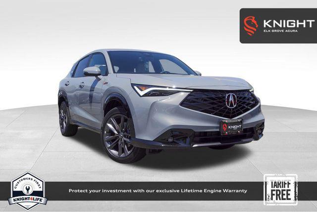new 2025 Acura ADX car, priced at $41,950