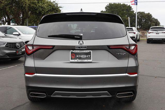 new 2025 Acura MDX car, priced at $58,550