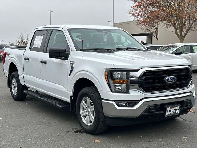 used 2023 Ford F-150 car, priced at $43,995