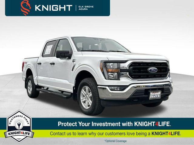 used 2023 Ford F-150 car, priced at $43,995