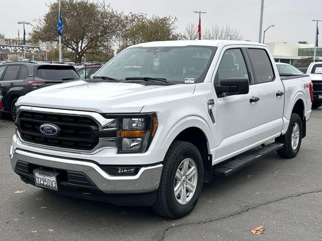 used 2023 Ford F-150 car, priced at $43,995