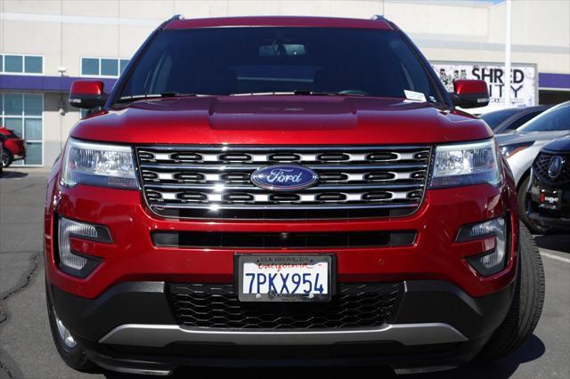 used 2016 Ford Explorer car, priced at $16,999