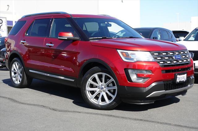 used 2016 Ford Explorer car, priced at $16,999