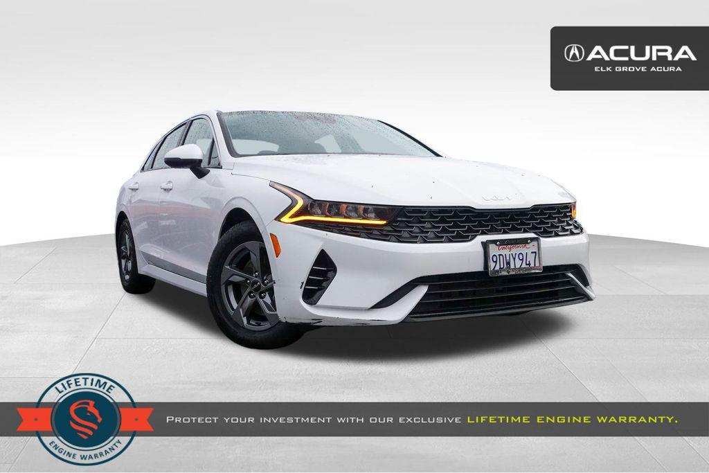 used 2023 Kia K5 car, priced at $20,488