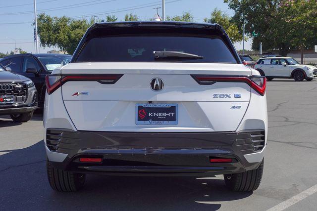 new 2024 Acura ZDX car, priced at $70,450