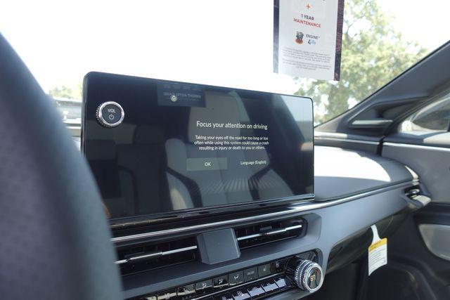 new 2025 Acura ADX car, priced at $38,950