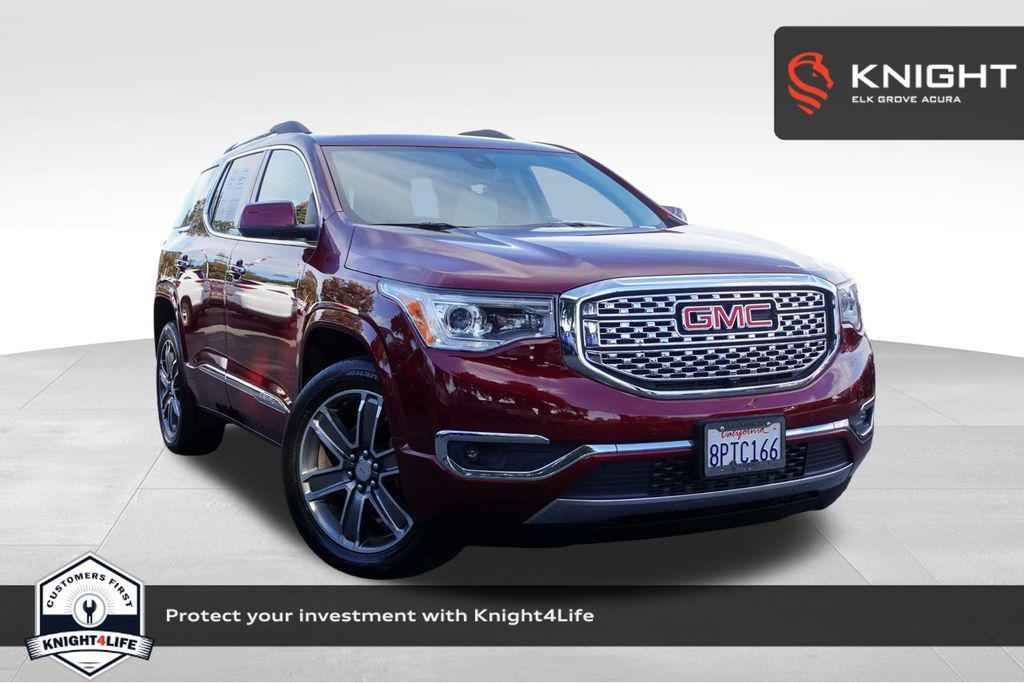 used 2017 GMC Acadia car, priced at $19,289