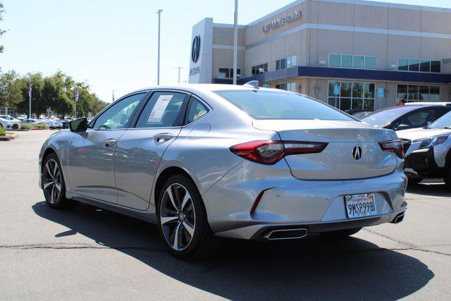used 2024 Acura TLX car, priced at $37,249